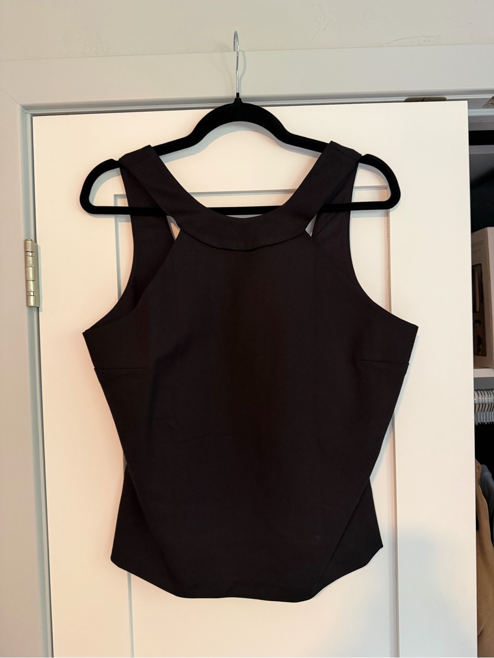 banana republic ponte tank top